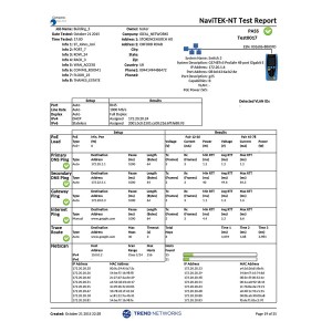 NaviTEK NT Plus Cable Network Troubleshooter RJ45 R151005